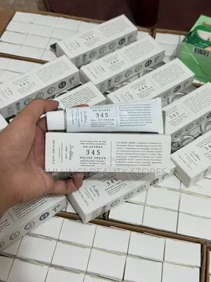 Dr. Althea 345 Relief Cream, a 50 Ml Korean Skincare Gel Cream