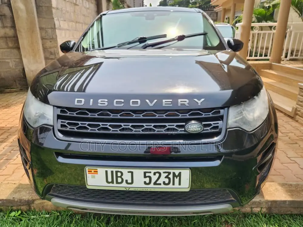 Land Rover Discovery Sport 2015 Black