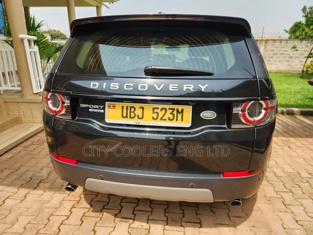 Land Rover Discovery Sport 2015 Black