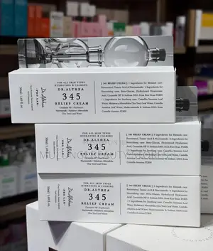 Dr. Althea 345 Relief Cream, a 50 Ml Korean Skincare Gel Cream