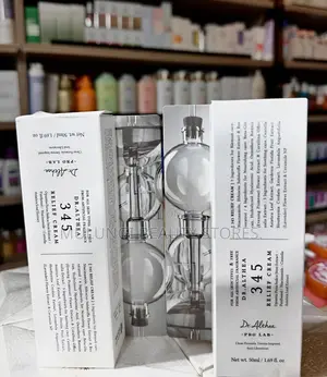 Dr. Althea 345 Relief Cream, a 50 Ml Korean Skincare Gel Cream
