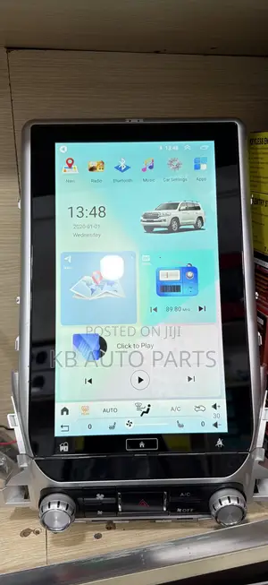 Landcruiser V8 Tesla Android Radio
