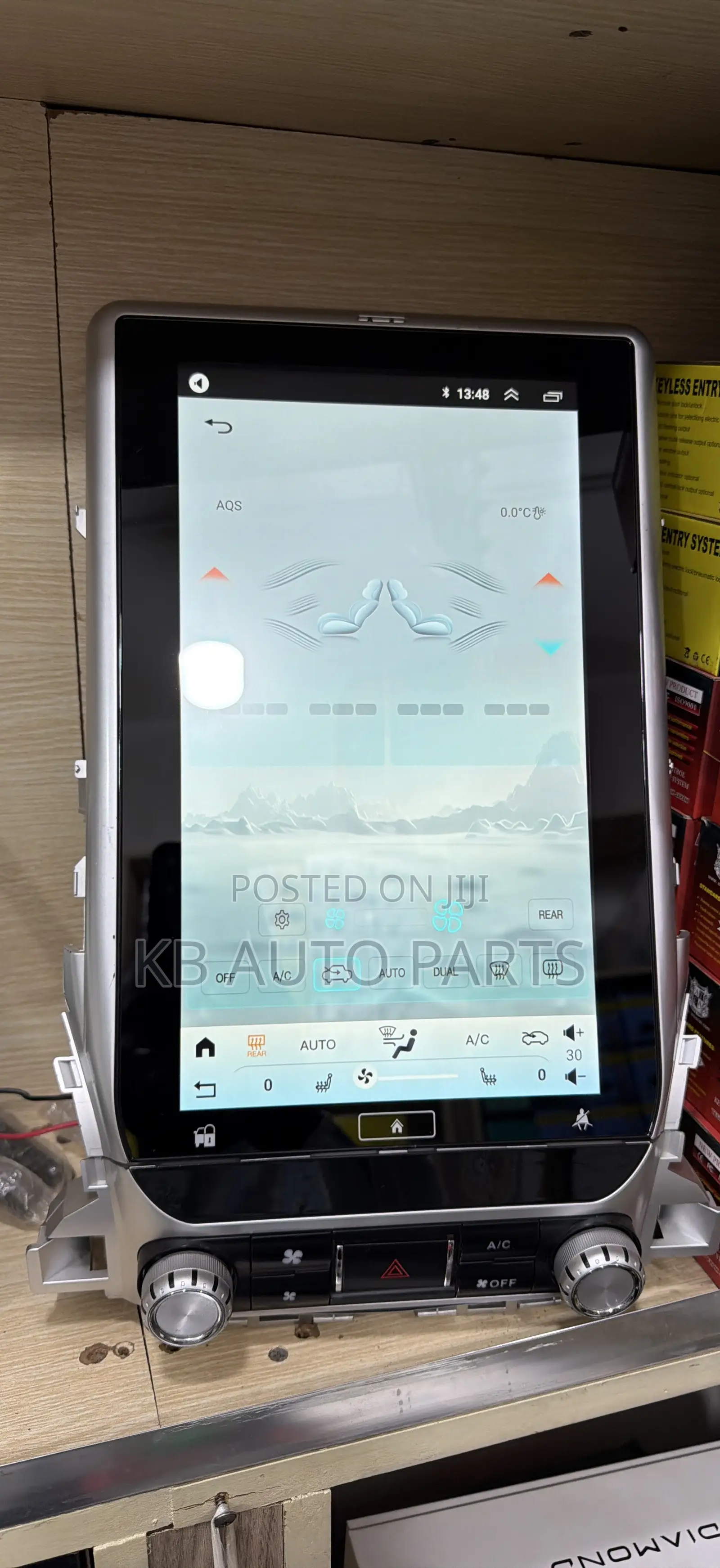 Landcruiser V8 Tesla Android Radio