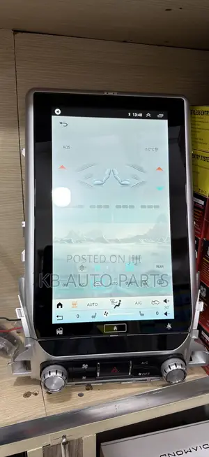 Landcruiser V8 Tesla Android Radio
