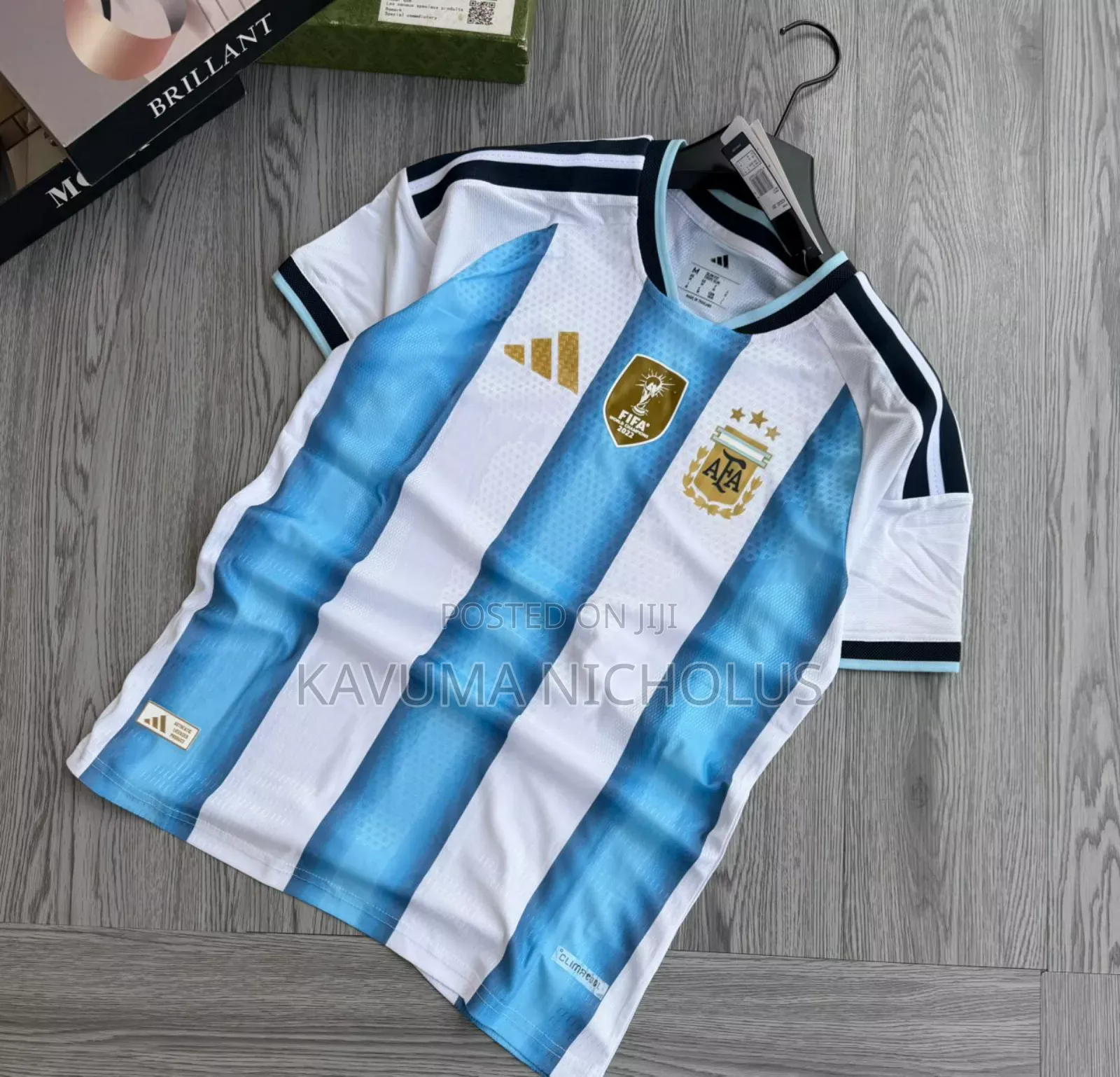 World Cup Jerseys Argentina, Germany, France, Spain, England and Many