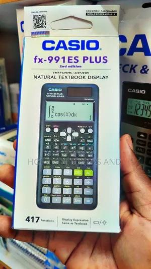 New Casio Fx 991 Es Plus 2nd Edition Mathematics Calculator