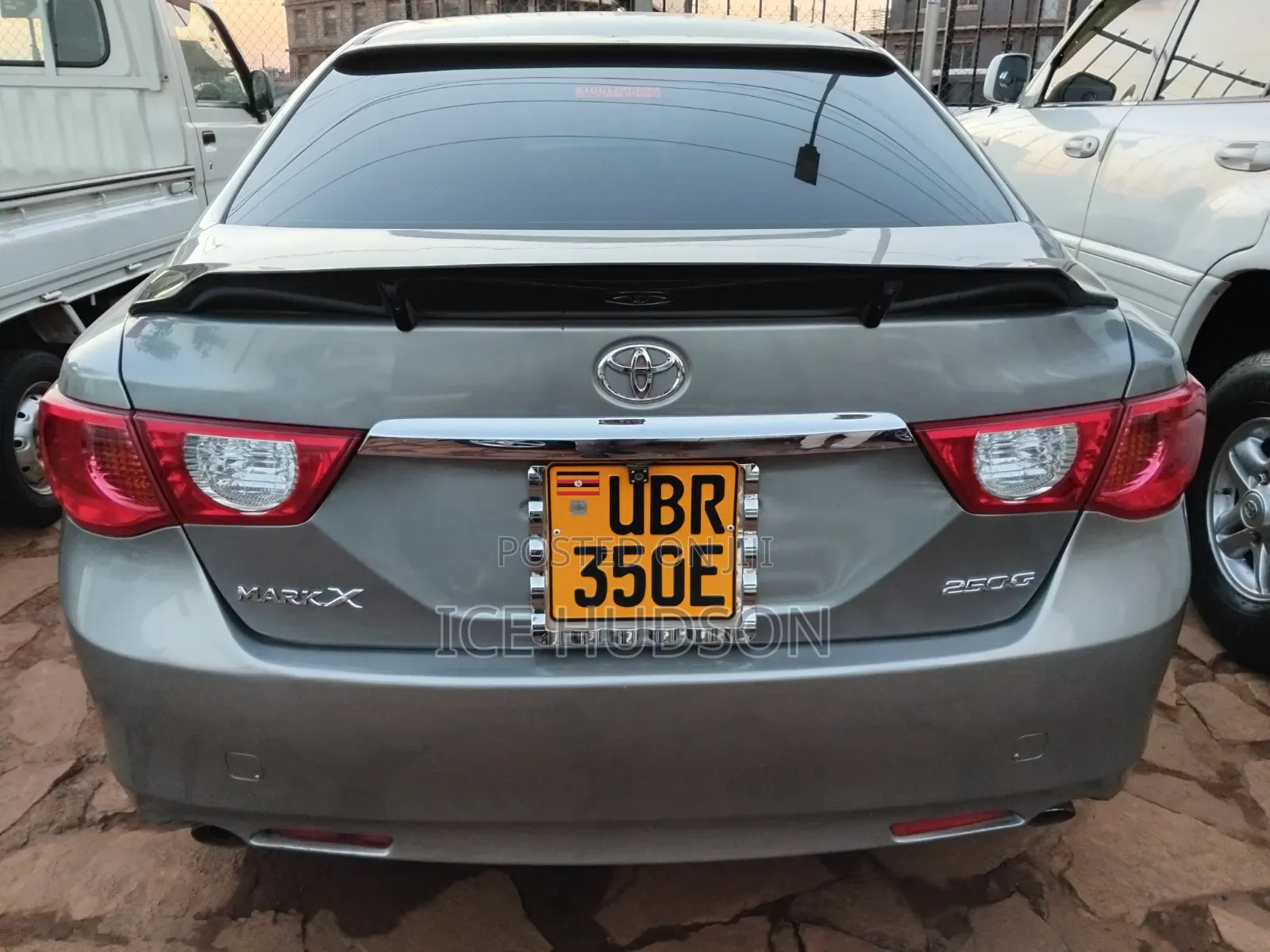 Toyota Mark X 2011 Gray