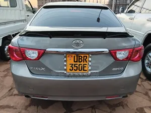 Toyota Mark X 2011 Gray