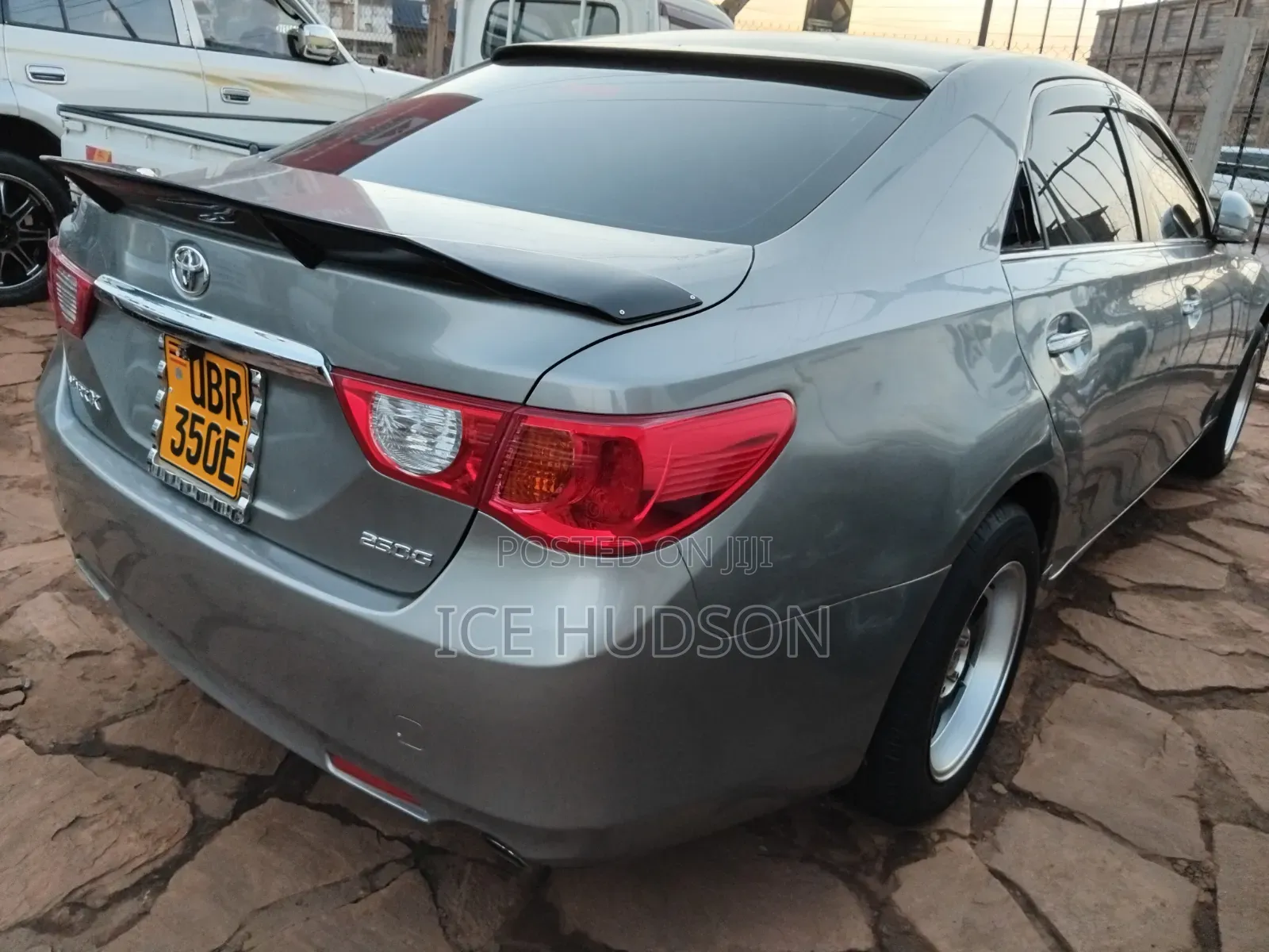 Toyota Mark X 2011 Gray