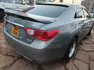 Toyota Mark X 2011 Gray