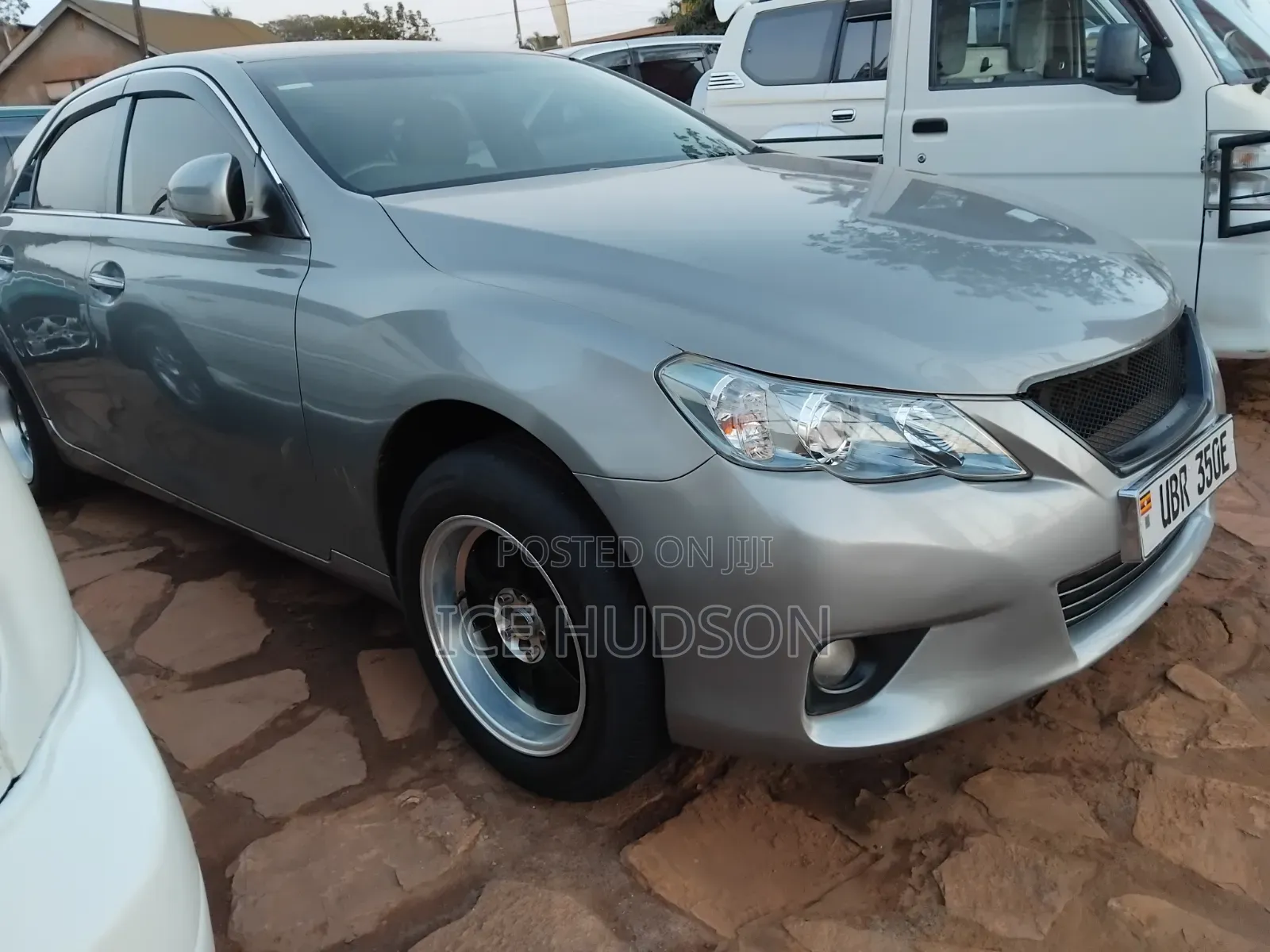 Toyota Mark X 2011 Gray