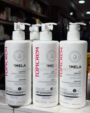 Topi Crem MELA Unifying Ultra-Moisturizing Milk