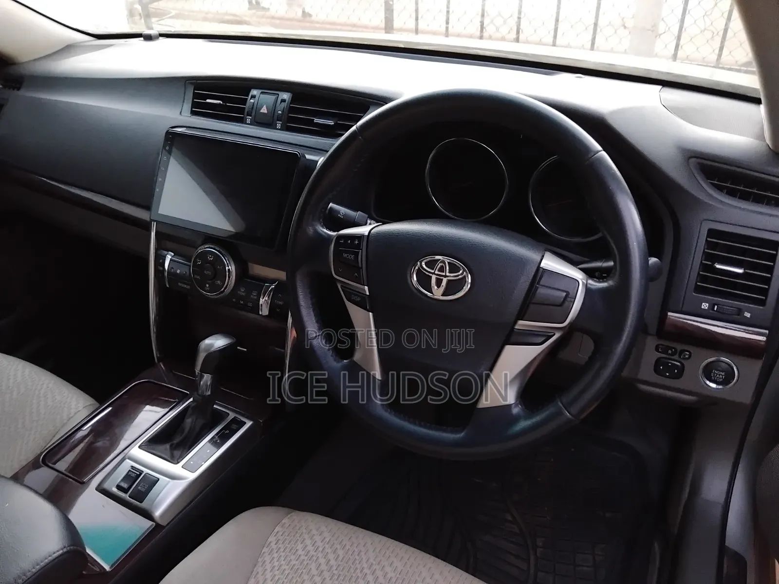 Toyota Mark X 2011 Gray