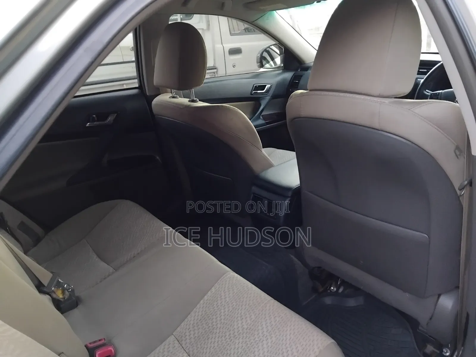 Toyota Mark X 2011 Gray