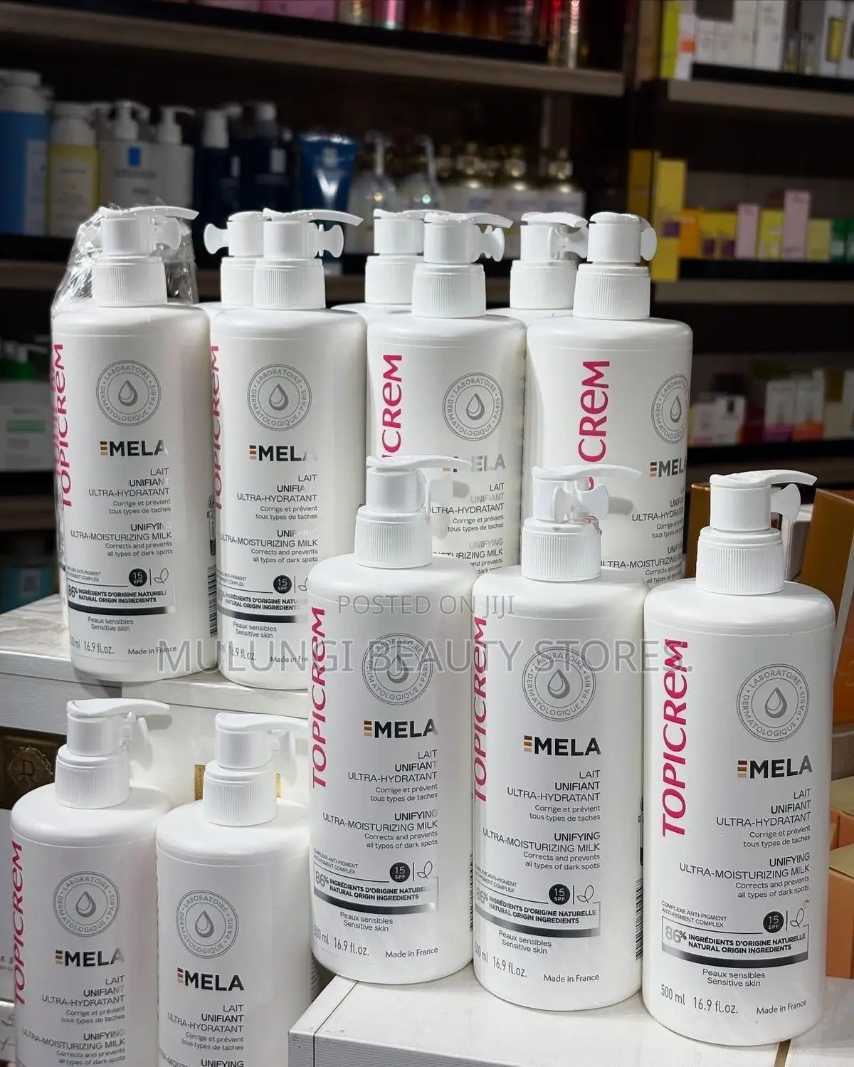 Topi Crem MELA Unifying Ultra-Moisturizing Milk