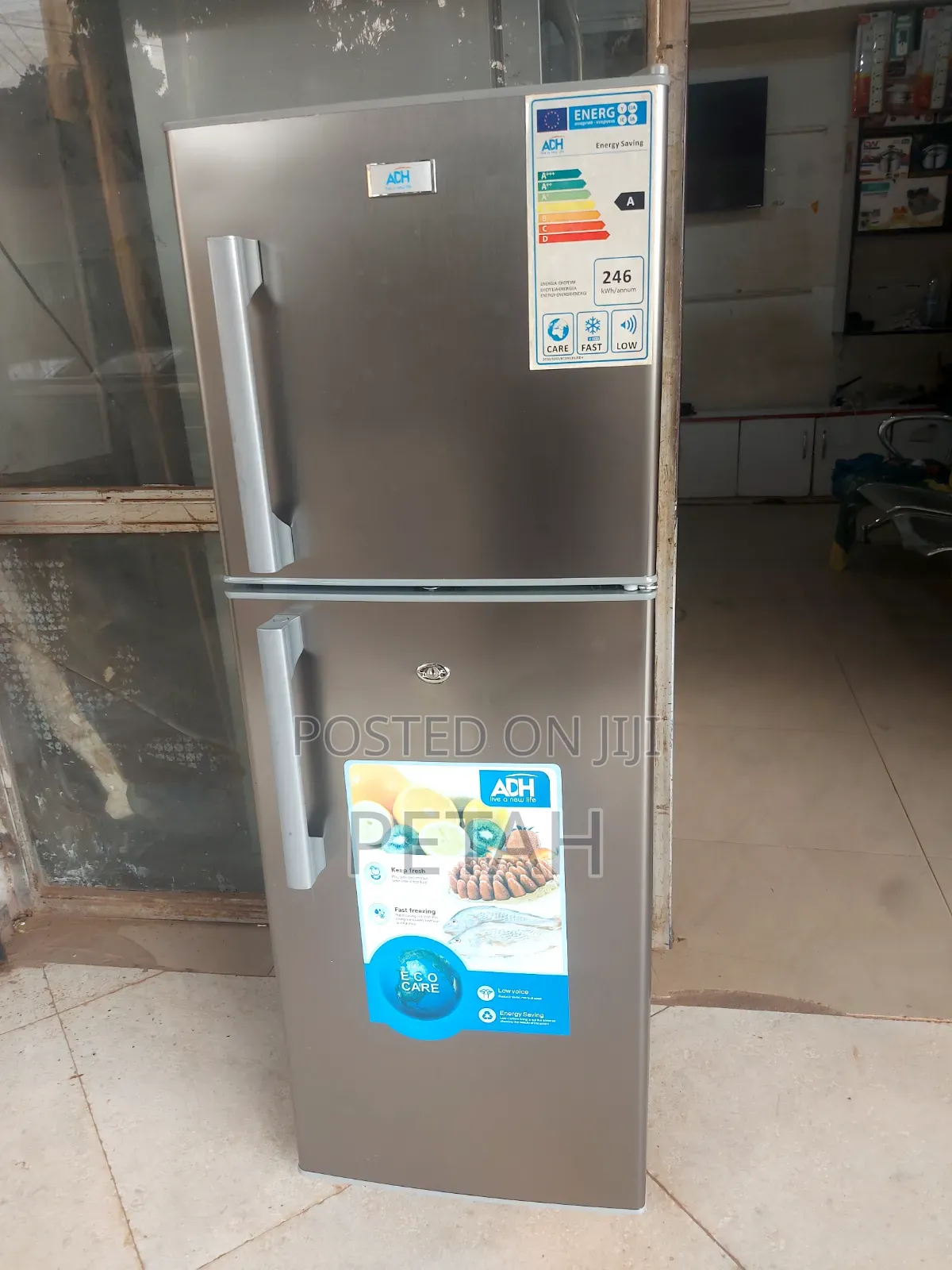 Adh Fridge 158l Double