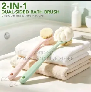 Long Handle Bath Scrub