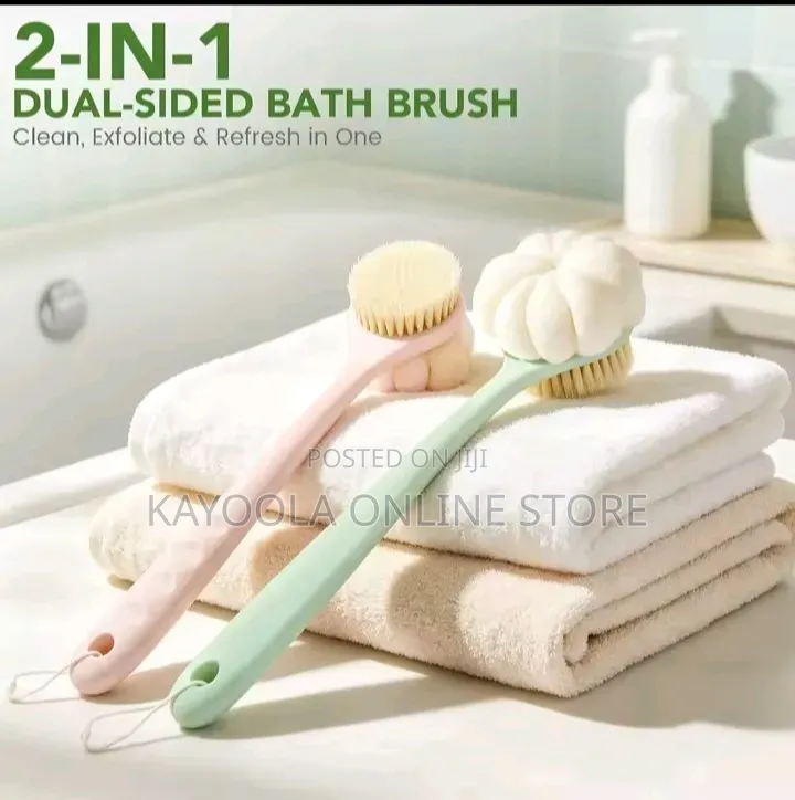 Long Handle Bath Scrub