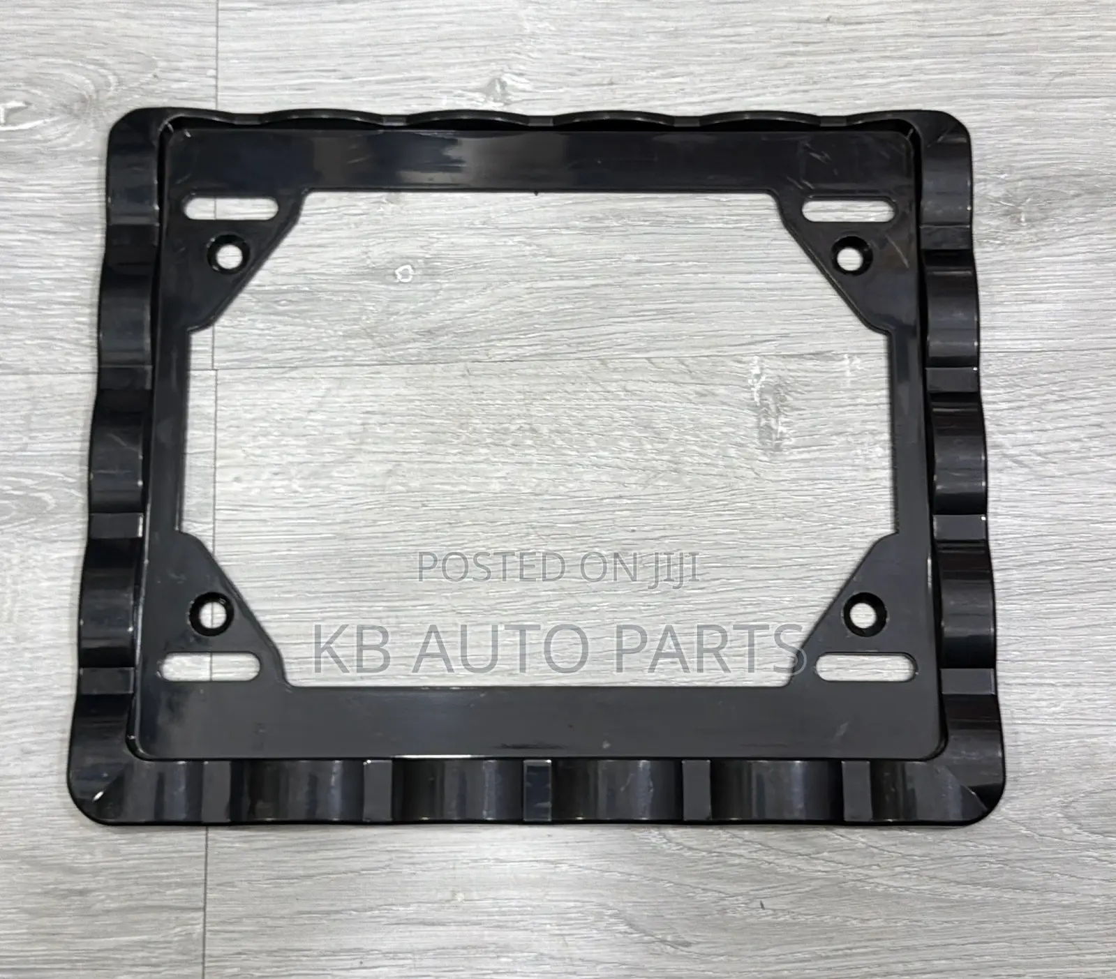 Number Plate Covers