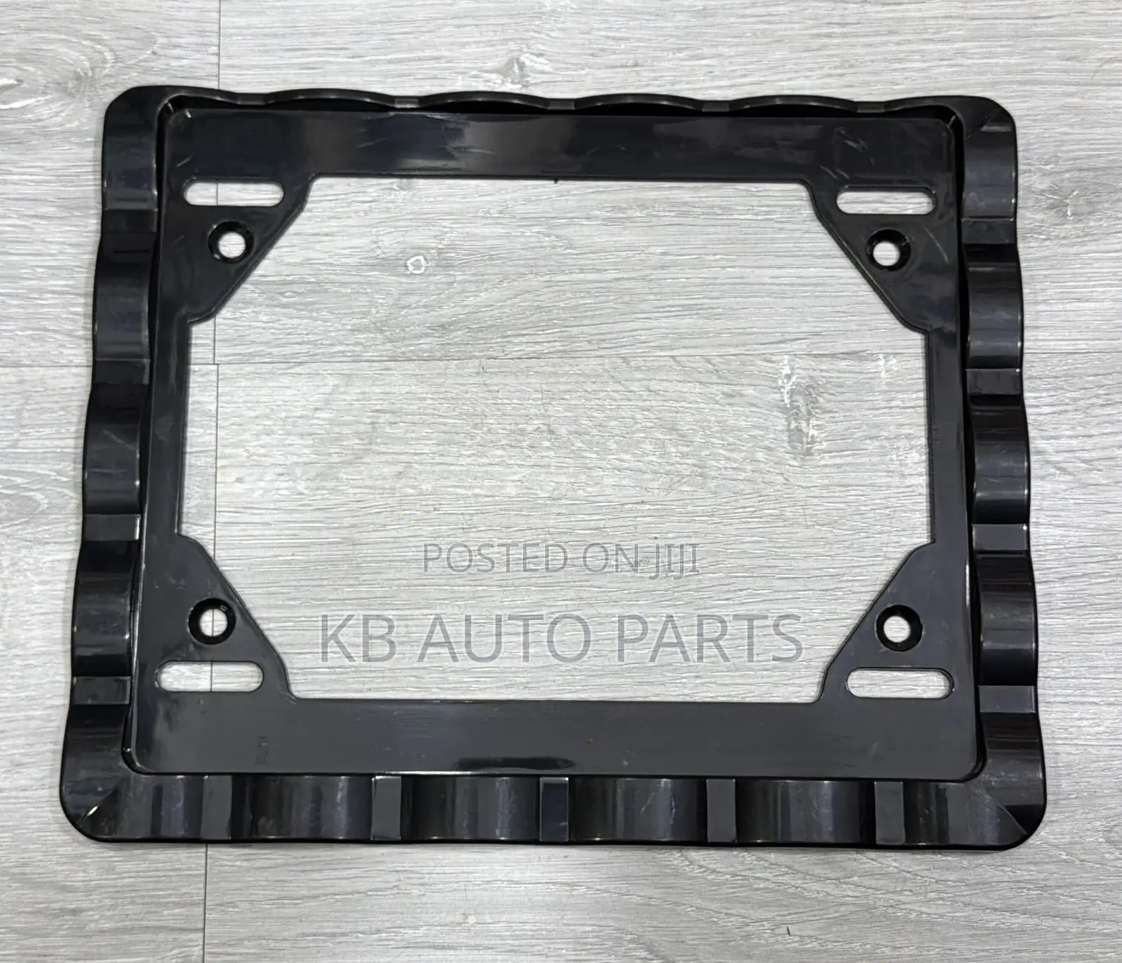 Number Plate Covers