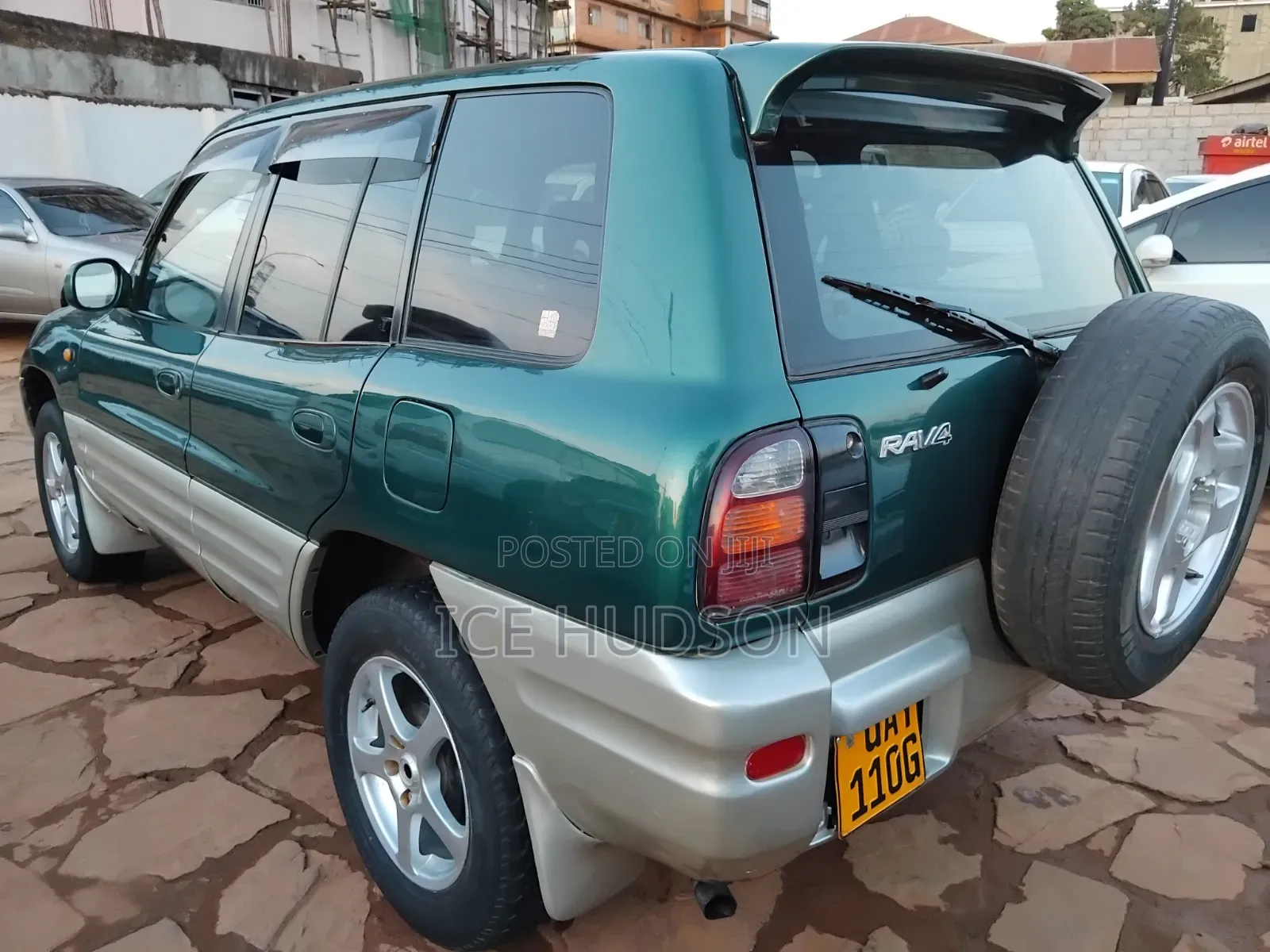 Toyota RAV4 Automatic 2000 Green