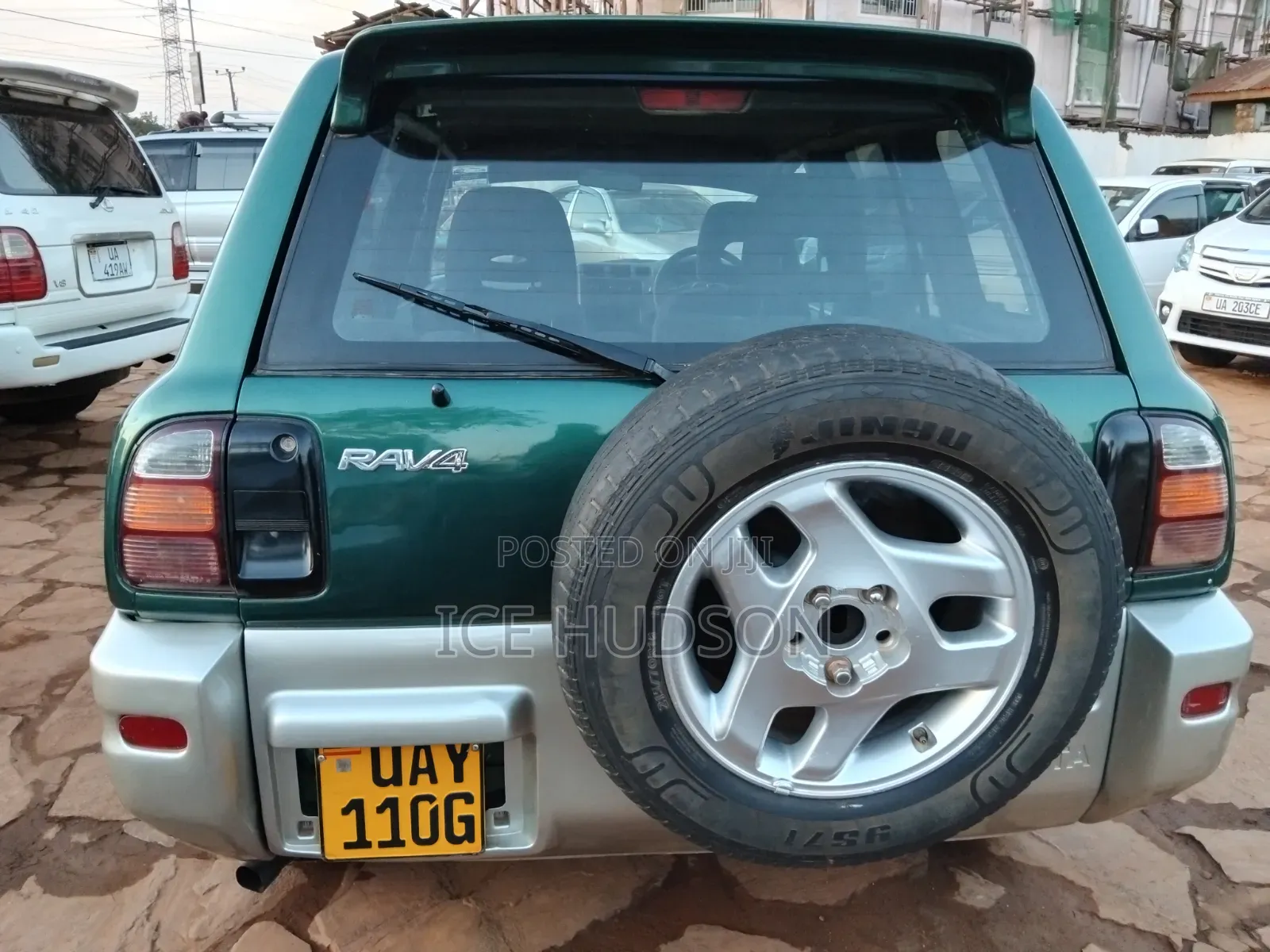 Toyota RAV4 Automatic 2000 Green
