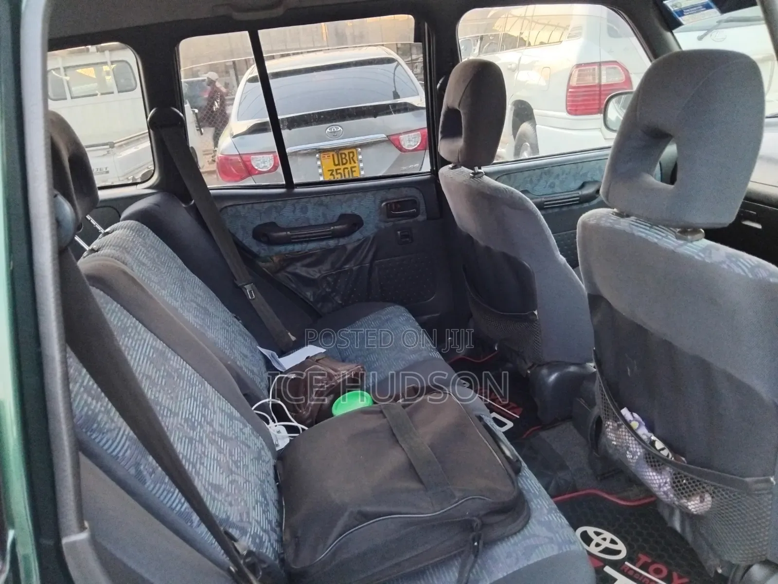 Toyota RAV4 Automatic 2000 Green
