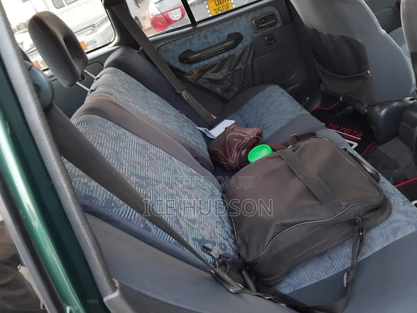 Toyota RAV4 Automatic 2000 Green