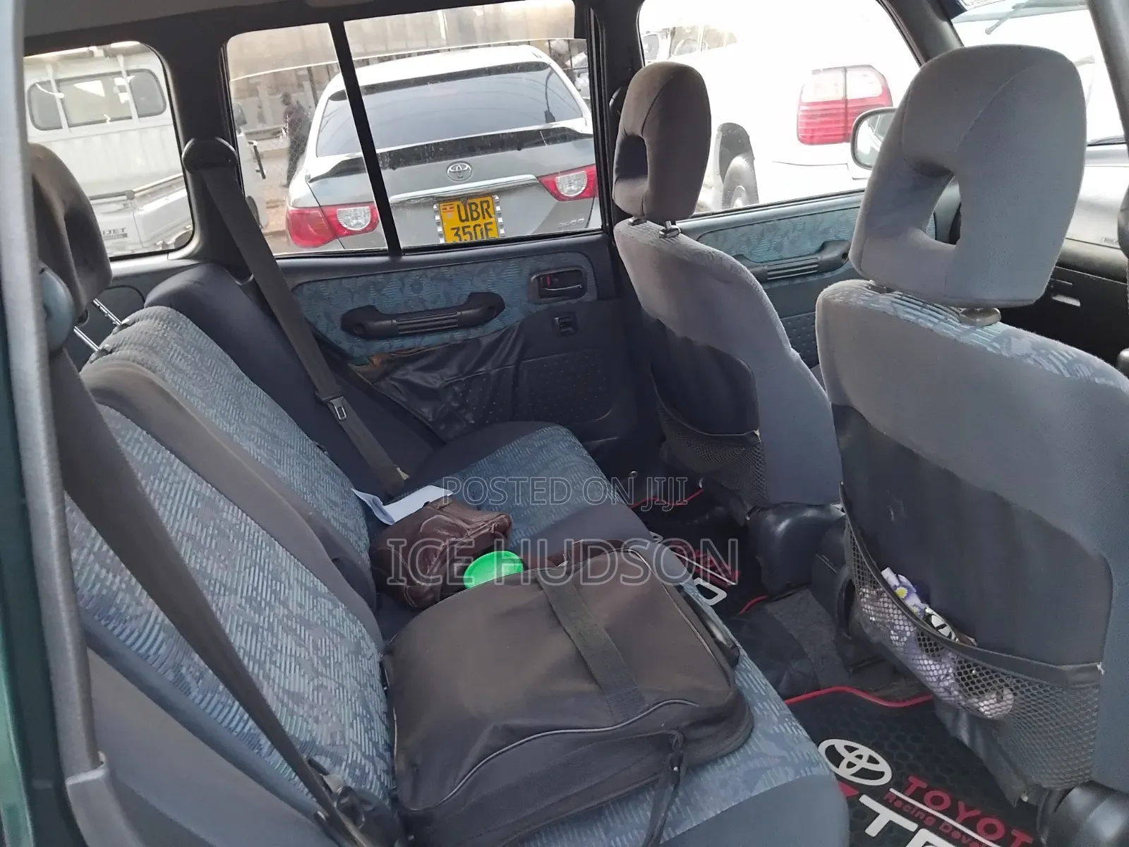 Toyota RAV4 Automatic 2000 Green