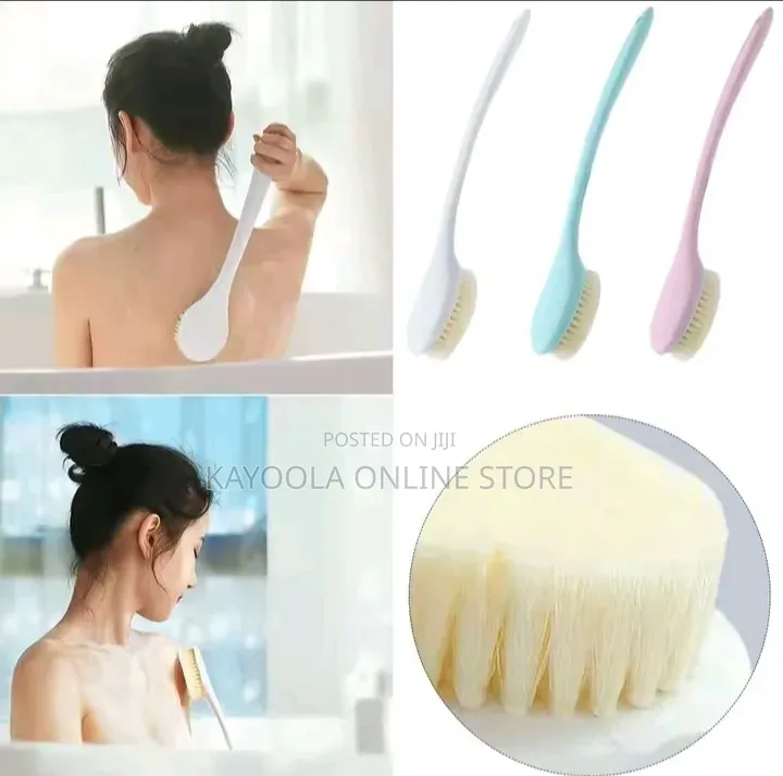 Long Handle Bath Scrub