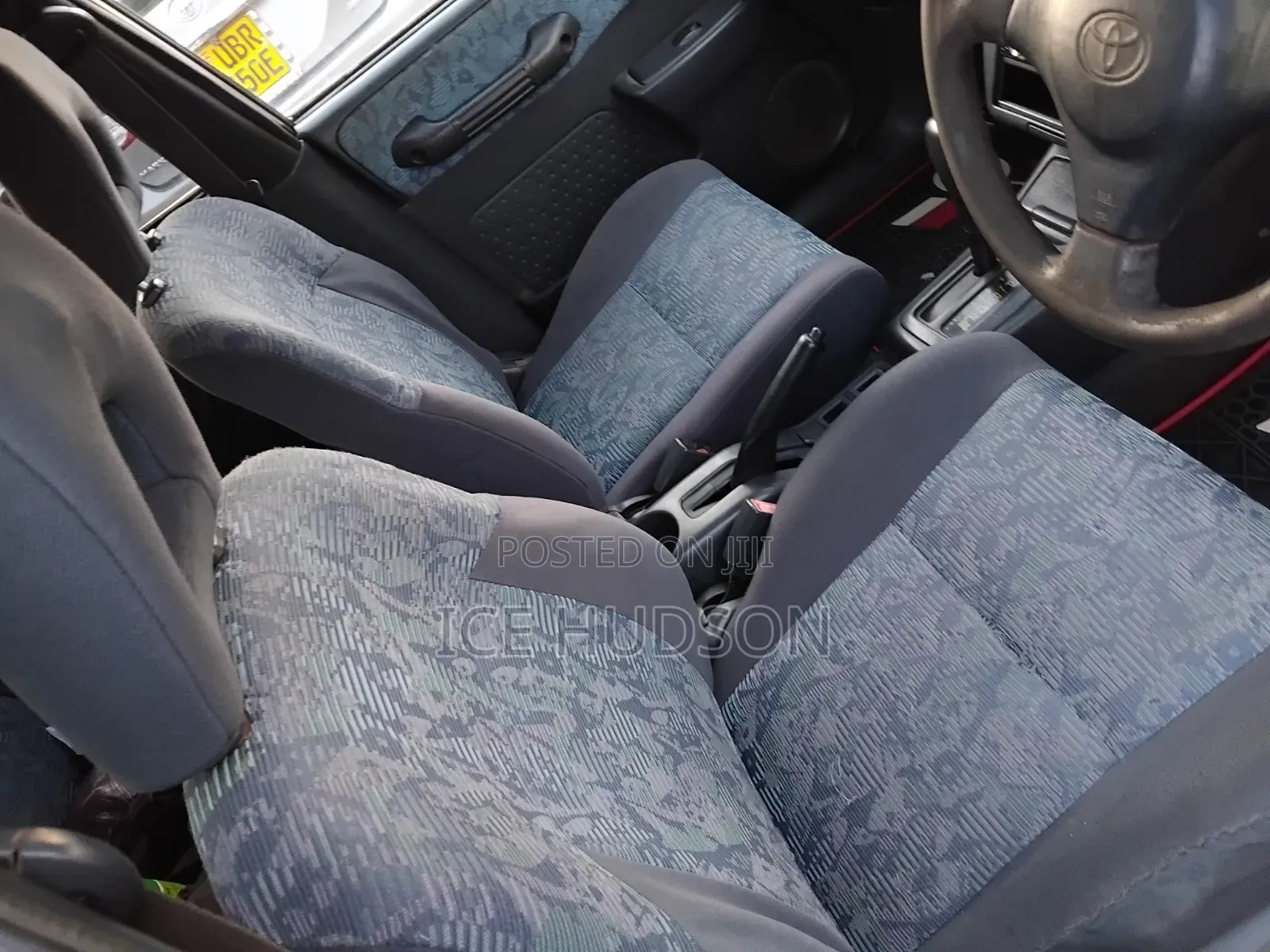 Toyota RAV4 Automatic 2000 Green