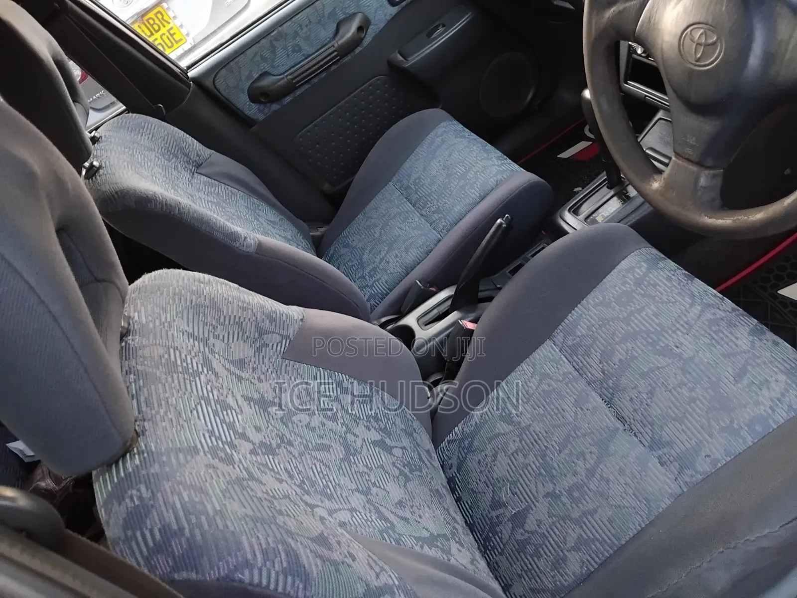 Toyota RAV4 Automatic 2000 Green