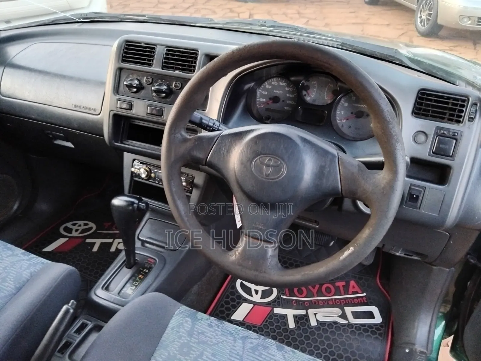 Toyota RAV4 Automatic 2000 Green