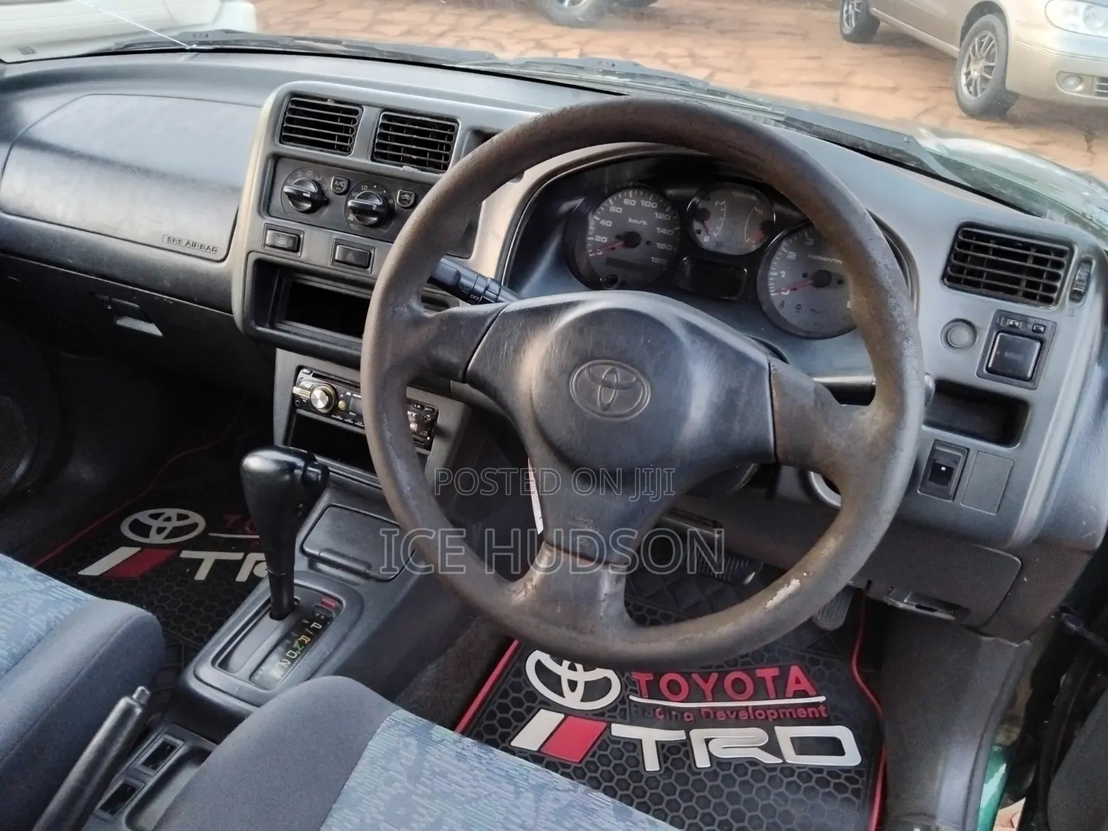 Toyota RAV4 Automatic 2000 Green