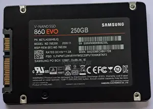 Samsung SSD 860 Evo 250gb 2.5 Inch Sata Iii Internal SSD (Mz-76e250)