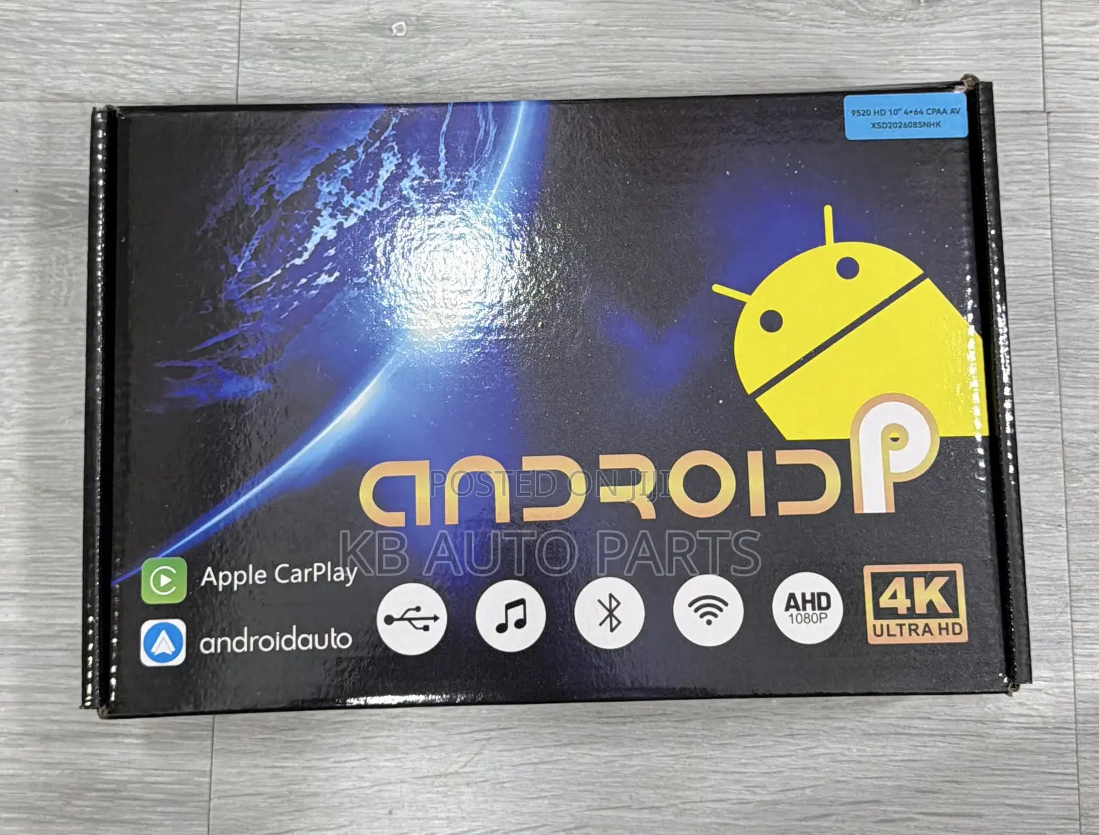 4k Android Car Radio
