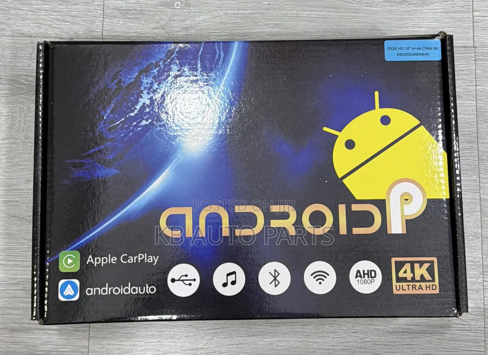 4k Android Car Radio
