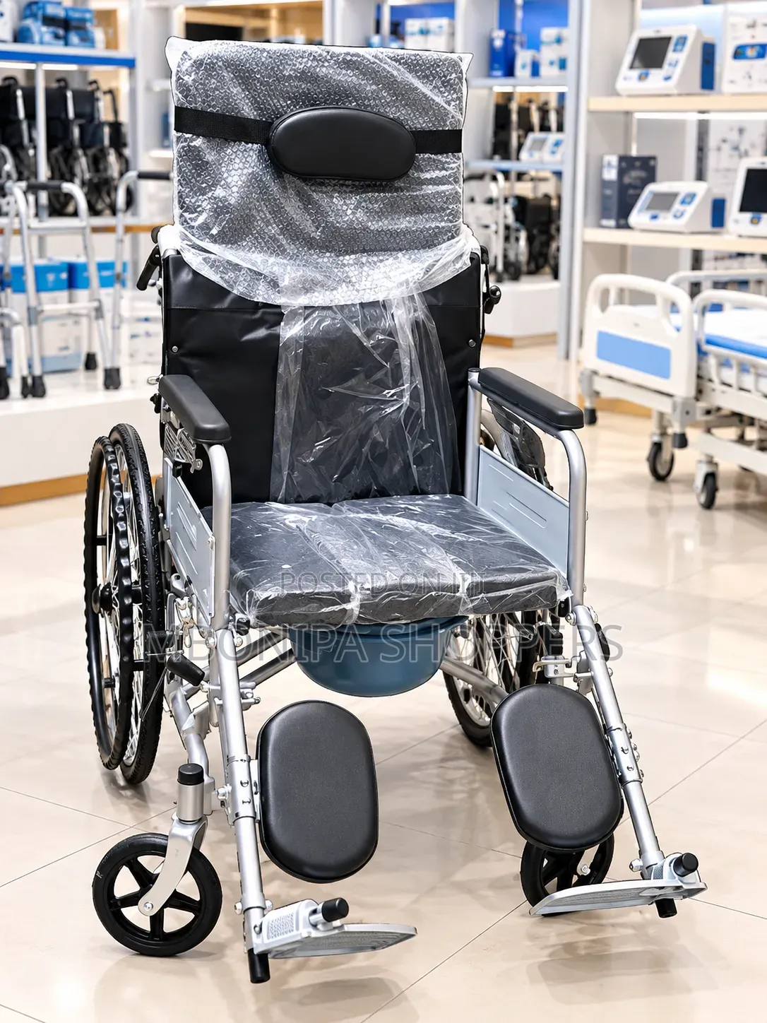 Reclining Wheelchair – Comfortable Adjustable Mobility Chair