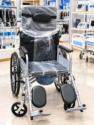 Reclining Wheelchair – Comfortable Adjustable Mobility Chair