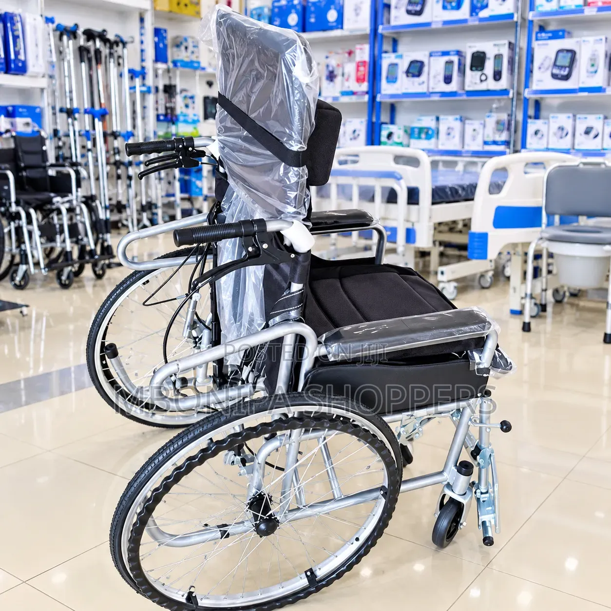 Reclining Wheelchair – Comfortable Adjustable Mobility Chair