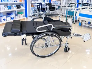 Reclining Wheelchair – Comfortable Adjustable Mobility Chair
