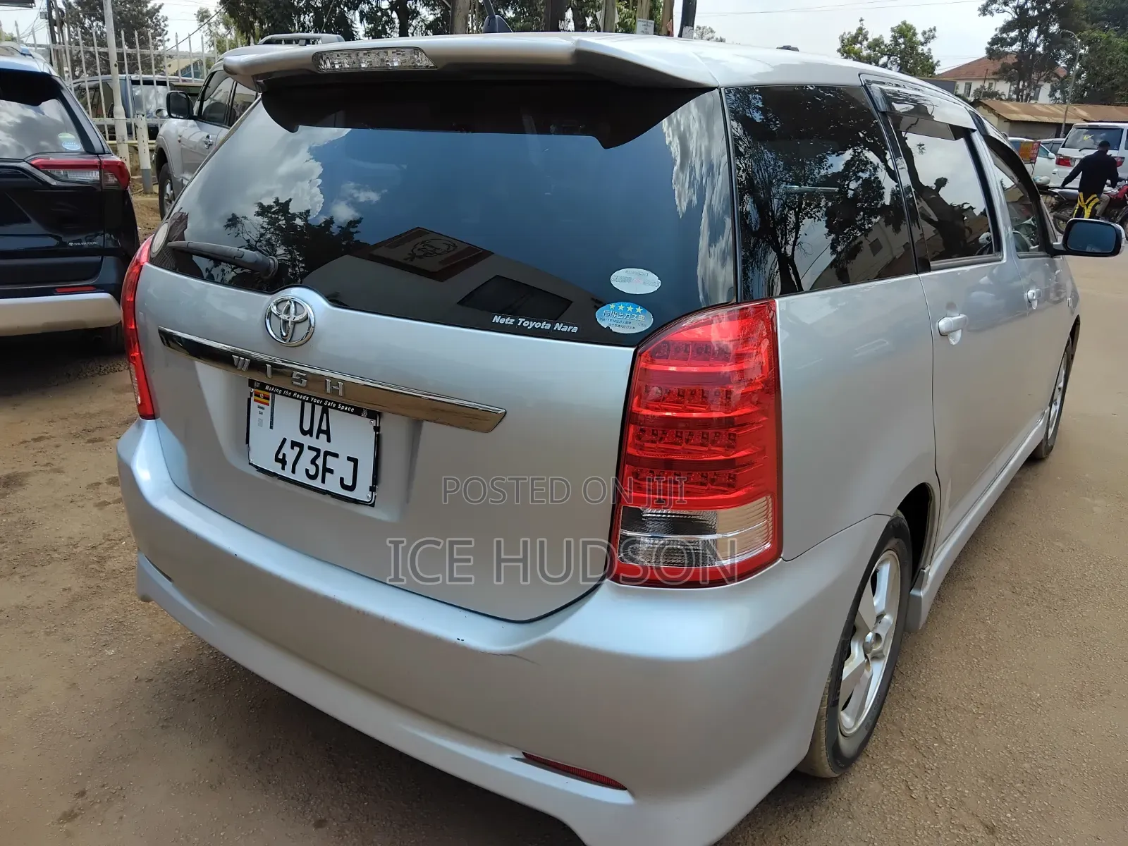 Toyota Wish 2009 Silver