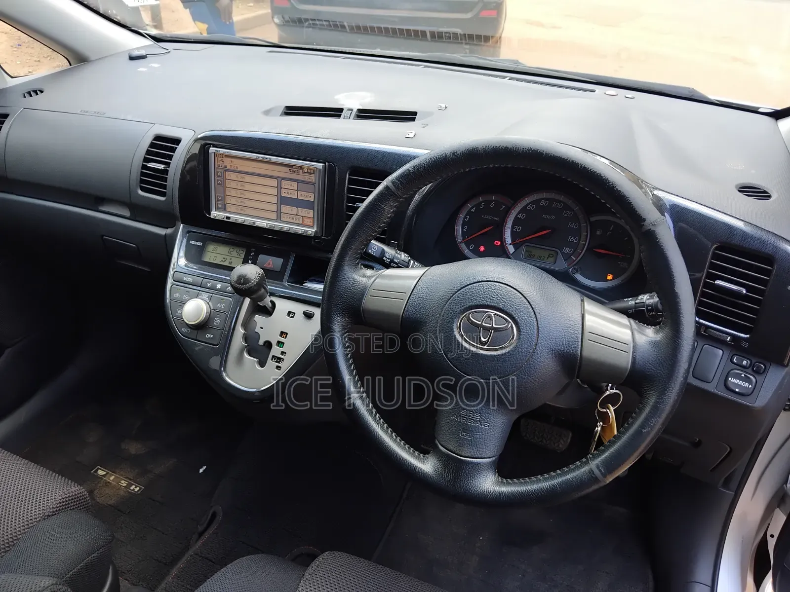 Toyota Wish 2009 Silver