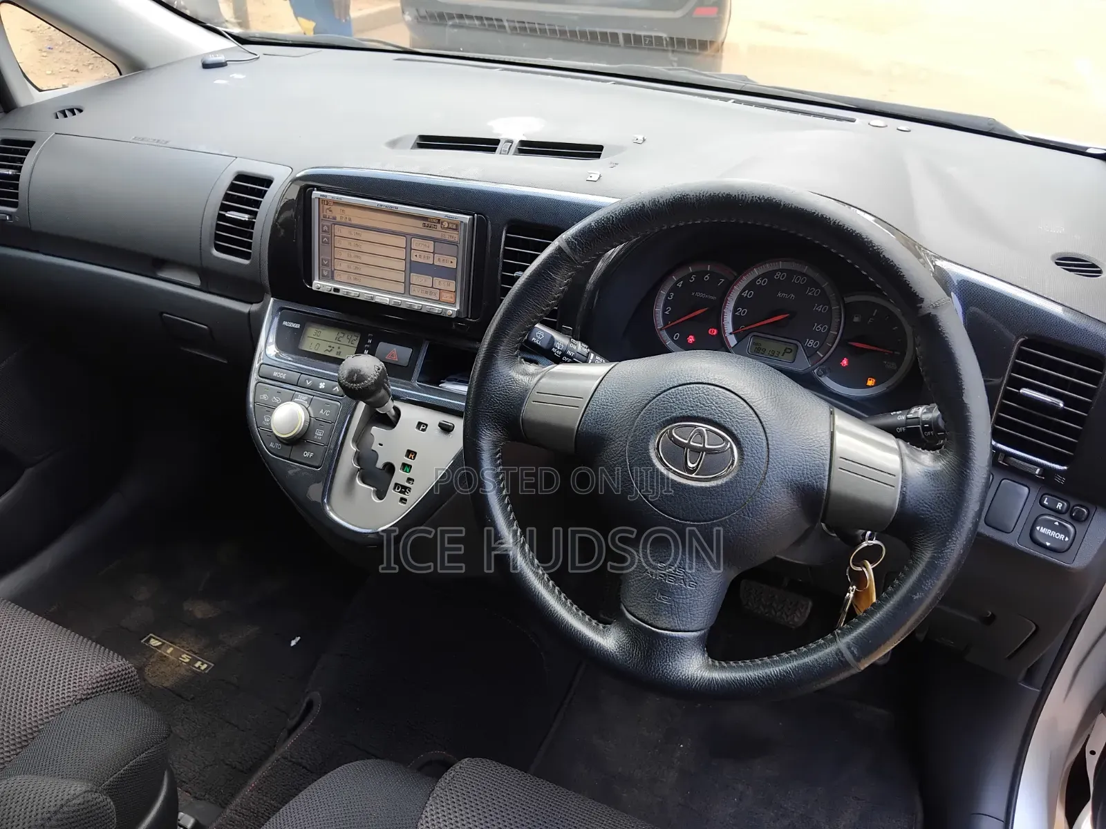 Toyota Wish 2009 Silver