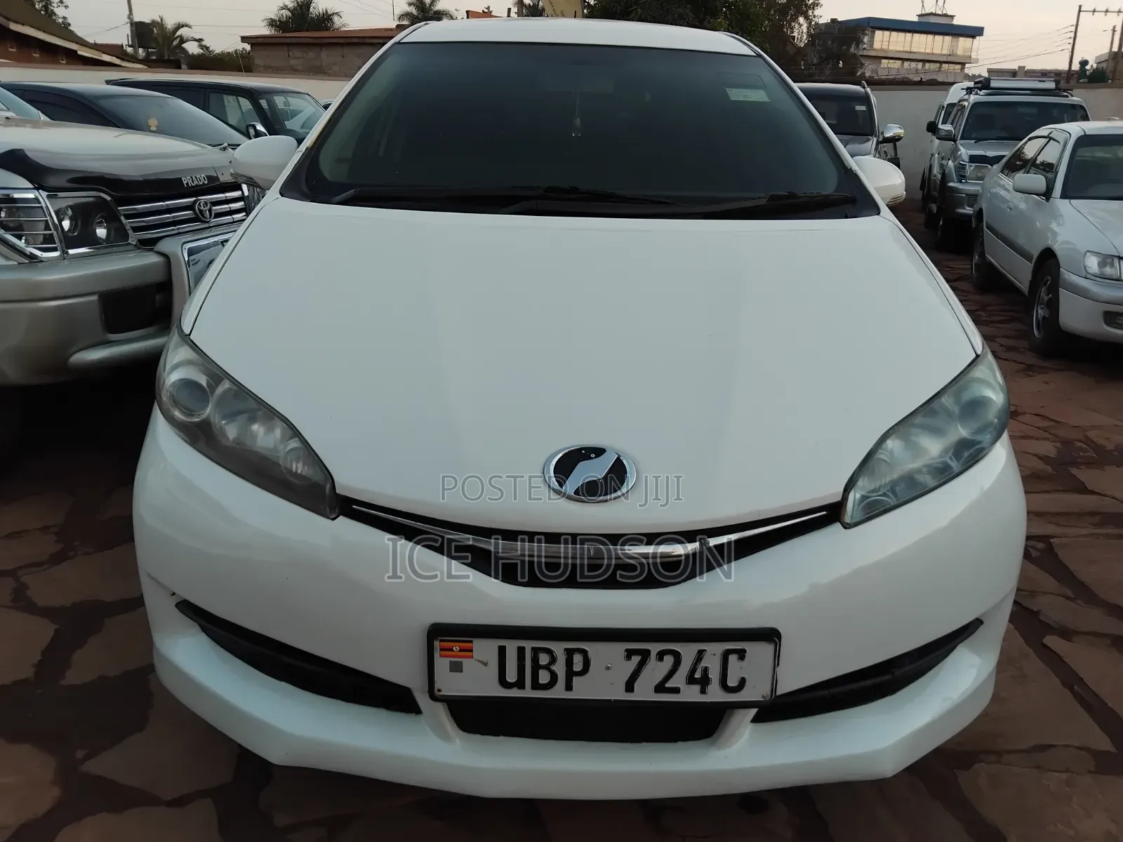 Toyota Wish 2011 White