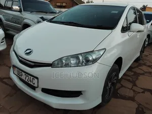 Toyota Wish 2011 White