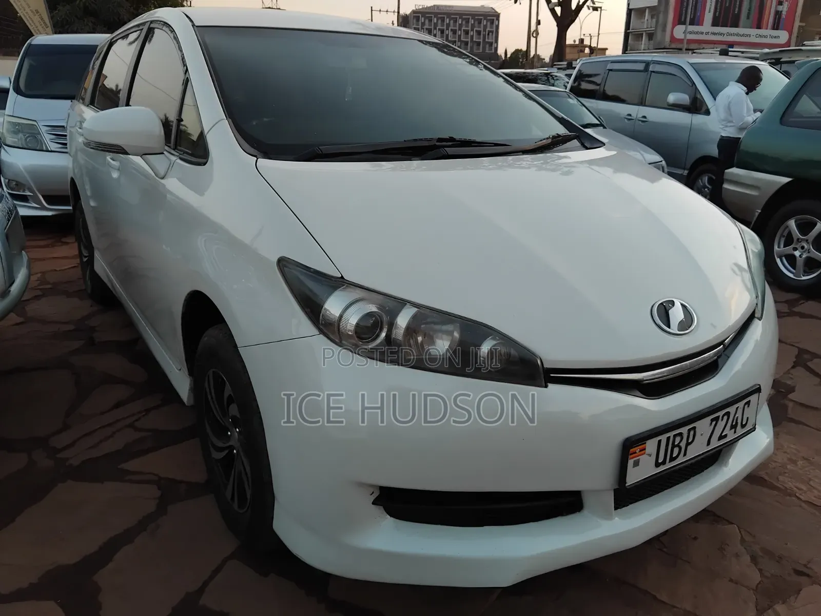 Toyota Wish 2011 White
