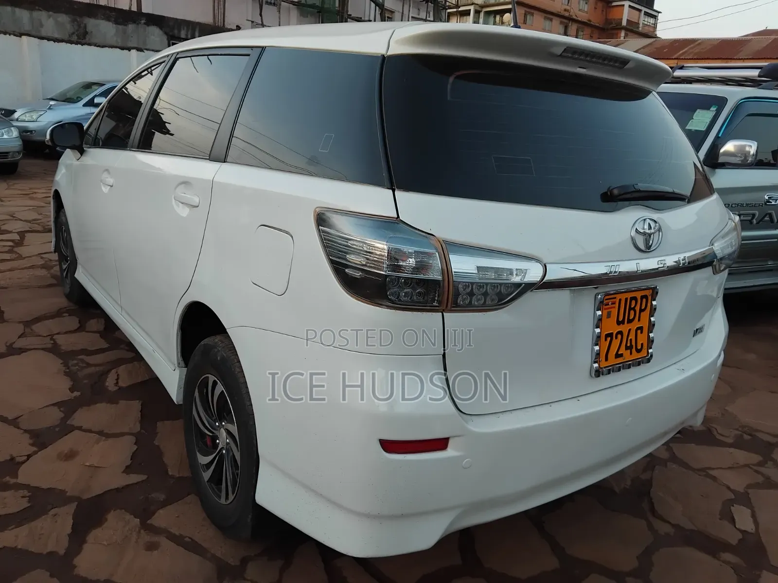 Toyota Wish 2011 White