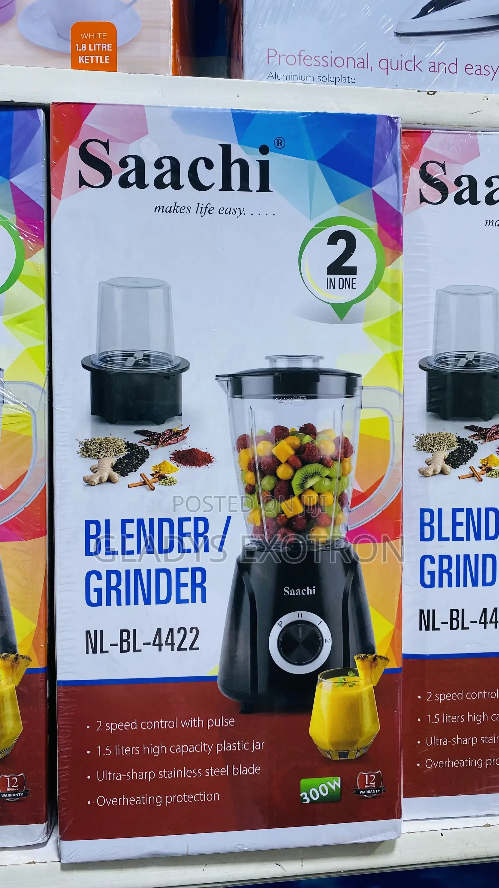 Saachi Blender