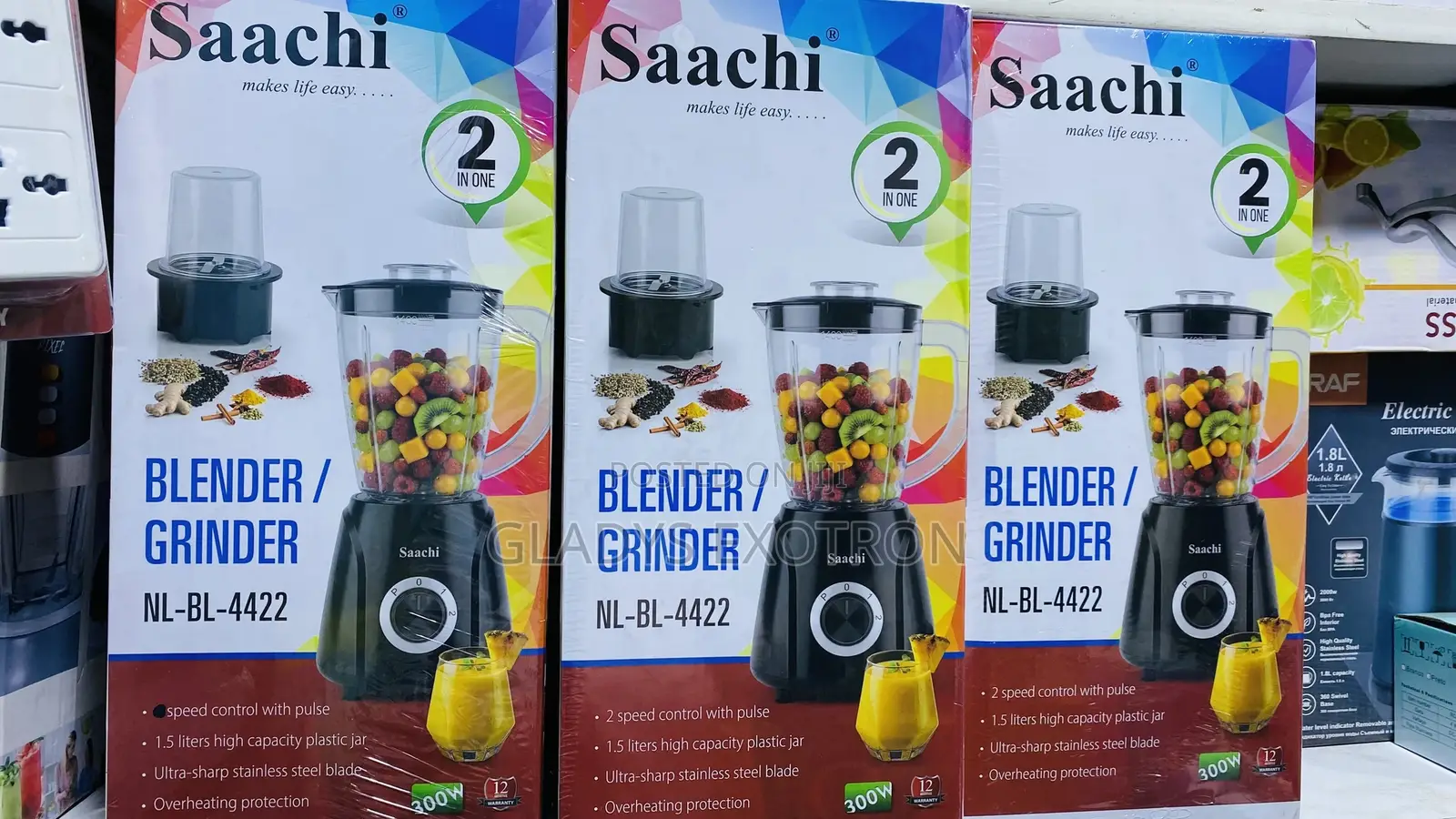 Saachi Blender
